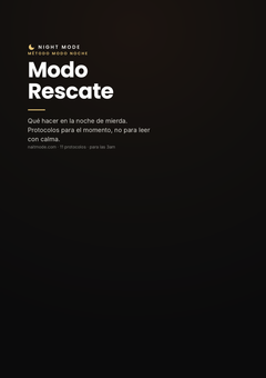 Modo Rescate