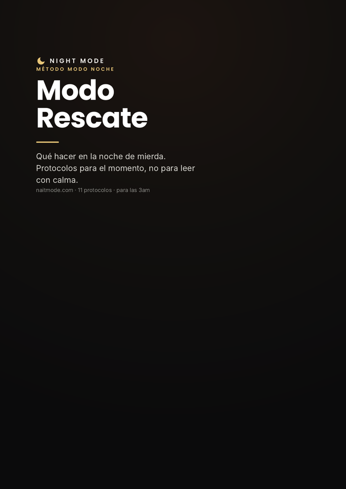 Modo Rescate
